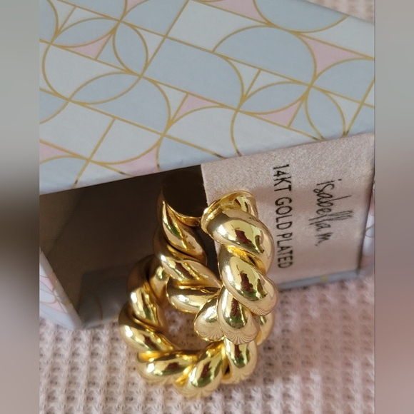 ISABELLA M EARRINGS - Picture 4 of 9